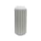 8 Pack: 9" White Geometric Ceramic Vase by Ashland®